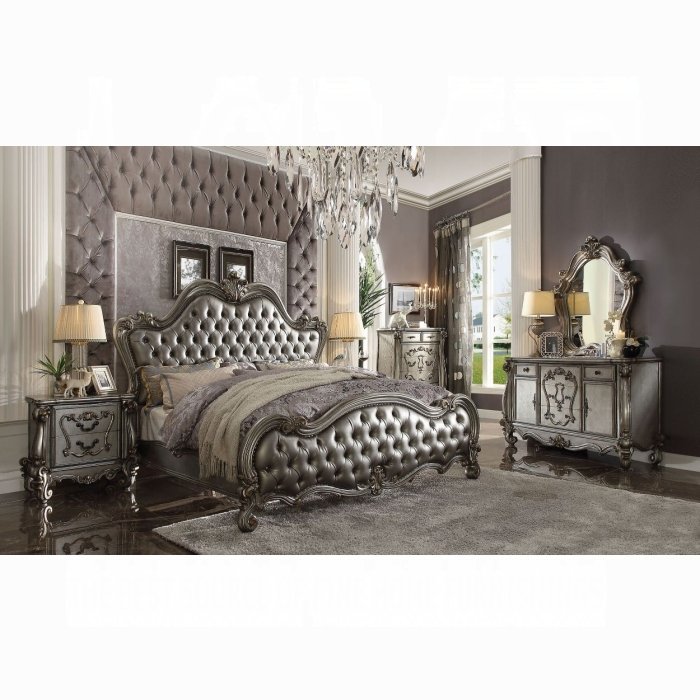 26840q.jpg Versailles II Queen Bed - Image 1