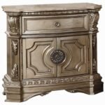 Northville Nightstand W/Marble Top