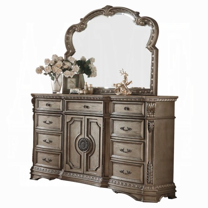 26936_26938.jpg Northville Dresser W/Wooden Top - Image 1