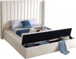 Kiki Velvet Upholstered Bed - Image 2