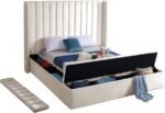 Kiki Velvet Upholstered Bed - Image 7