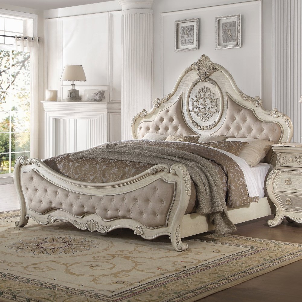 27010q_1.jpg Ragenardus Queen Bed - Image 1