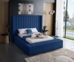 Kiki Velvet Upholstered Bed - Image 3