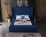 Kiki Velvet Upholstered Bed - Image 5