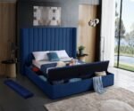 Kiki Velvet Upholstered Bed - Image 7
