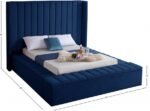 Kiki Velvet Upholstered Bed - Image 8