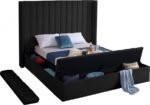 Kiki Velvet Upholstered Bed - Image 6