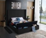 Kiki Velvet Upholstered Bed - Image 7