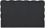 Deco Boucle Fabric Upholstered Bed - Image 5
