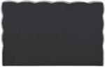 Deco Boucle Fabric Upholstered Bed - Image 5