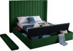 Kiki Velvet Upholstered Bed - Image 6