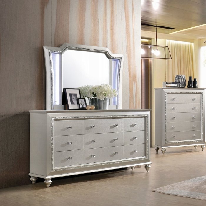 27234_1.jpg Kaitlyn Mirror W/Led - Image 1