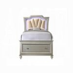 Kaitlyn Full Bed W/Led & Storage - Image 3