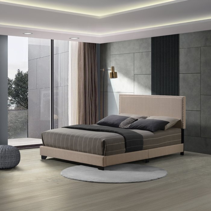 27420q.jpg Leandros Queen Bed - Image 1
