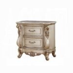 Gorsedd Nightstand W/Marble Top