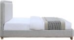 Nolita Linen Textured Fabric Upholstered Bed - Image 4