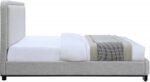 Nolita Linen Textured Fabric Upholstered Bed - Image 4