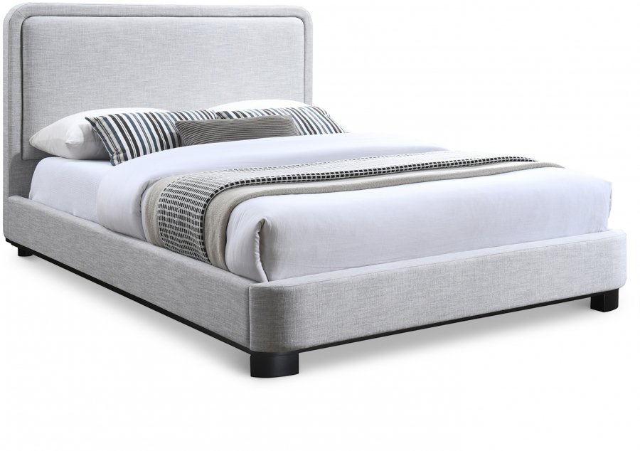27482.jpg Nolita Linen Textured Fabric Upholstered Bed - Image 1