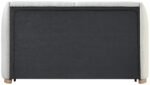 Jardin Boucle Fabric Upholstered Bed - Image 4