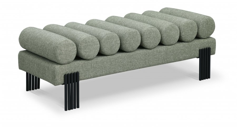 27635.jpg Akeela Linen Textured Fabric Upholstered Bench - Image 1