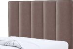 Hudson Vegan Leather Upholstered Twin Trundle Bed - Image 7