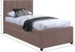 Hudson Vegan Leather Upholstered Twin Trundle Bed - Image 9