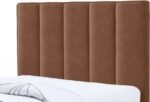 Hudson Vegan Leather Upholstered Twin Trundle Bed - Image 7