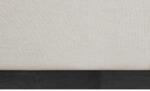 Flynn Linen Textured Fabric Upholstered Bed - Image 7