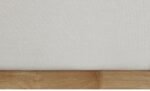 Flynn Linen Textured Fabric Upholstered Bed - Image 7