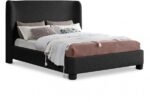 Penny Boucle Fabric Upholstered Bed