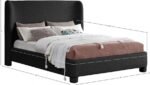 Penny Boucle Fabric Upholstered Bed - Image 7
