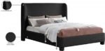 Penny Boucle Fabric Upholstered Bed - Image 8