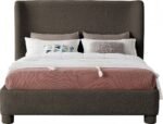Penny Boucle Fabric Upholstered Bed - Image 3