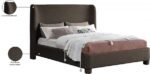 Penny Boucle Fabric Upholstered Bed - Image 8