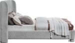 Penny Boucle Fabric Upholstered Bed - Image 4