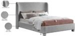 Penny Boucle Fabric Upholstered Bed - Image 8