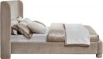 Penny Chenille Fabric Upholstered Bed - Image 5
