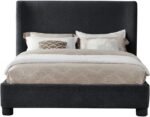 Penny Chenille Fabric Upholstered Bed - Image 3