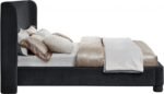Penny Chenille Fabric Upholstered Bed - Image 5