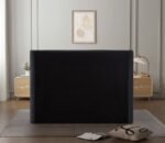 Penny Chenille Fabric Upholstered Bed - Image 8