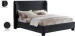 Penny Chenille Fabric Upholstered Bed - Image 11