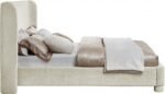 Penny Chenille Fabric Upholstered Bed - Image 5