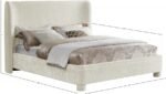 Penny Chenille Fabric Upholstered Bed - Image 10