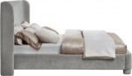 Penny Chenille Fabric Upholstered Bed - Image 5