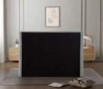 Penny Chenille Fabric Upholstered Bed - Image 8