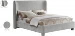 Penny Chenille Fabric Upholstered Bed - Image 11