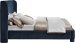 Penny Chenille Fabric Upholstered Bed - Image 5