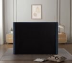 Penny Chenille Fabric Upholstered Bed - Image 8