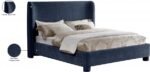 Penny Chenille Fabric Upholstered Bed - Image 11