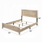 Miquell Queen Bed - Image 2